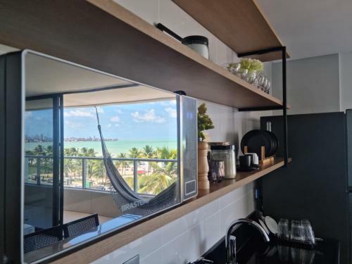 Apartamento Nov�ssimo Apto � Beira-mar No Melhor De Intermares