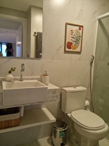 Apartamento Nov�ssimo Apto � Beira-mar No Melhor De Intermares