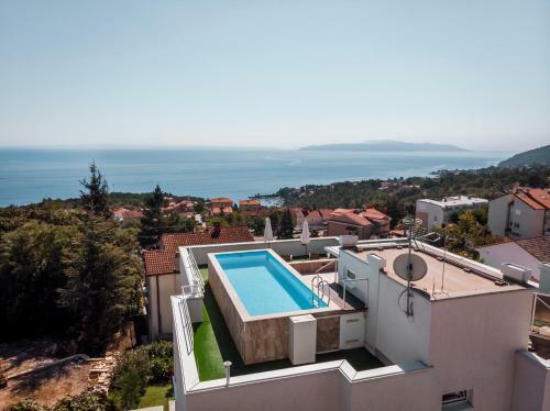 Apartment Mara Opatija With Rooftop Swimming Pool