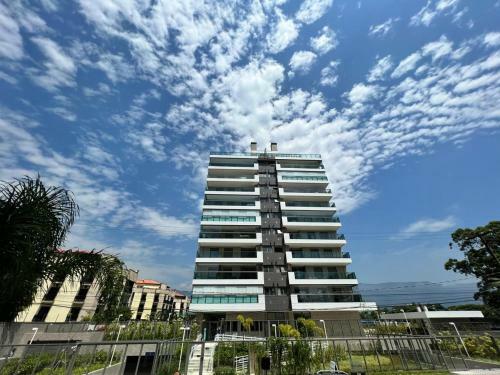 Apto Moderno A 60m Do Mar Em Bertioga Com Piscina Aquecida