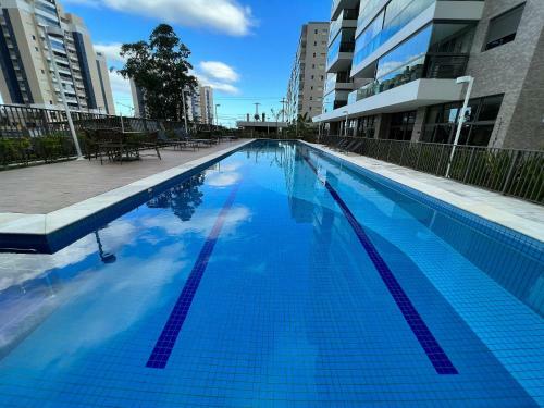 Apto Moderno A 60m Do Mar Em Bertioga Com Piscina Aquecida