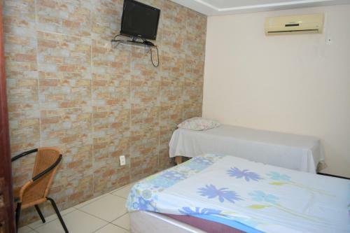 Posada Pousada Dunas De Jau�