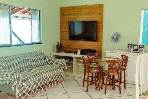 Casa Com Wifi A 13 Min A Pe Da Praia De Jacuipe Ba