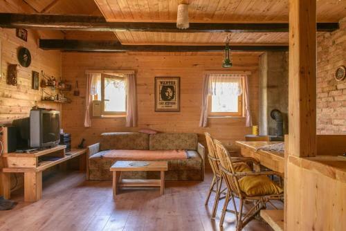 Wooden House Near The River Kupa