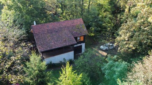Wooden House Near The River Kupa