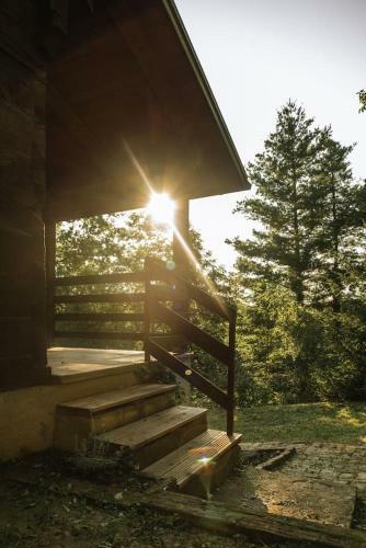 Wooden House Near The River Kupa
