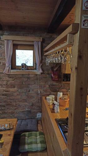 Wooden House Near The River Kupa