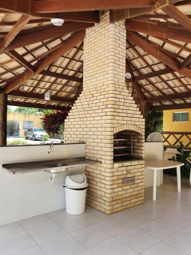 Apartamento Bosque De Guarajuba, Com Vista Mar.