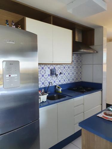 Apartamento Bosque De Guarajuba, Com Vista Mar.