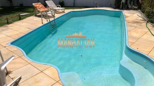 Linda Casa Com Piscina Em Condom�nio Fechado...