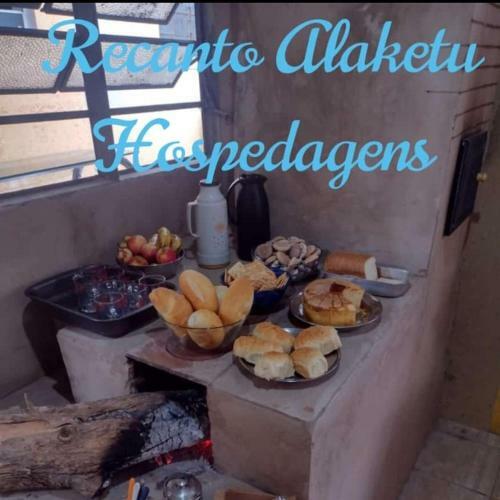 Albergue Pousada Recanto Alaketu Hospedagens