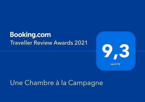 Bed & Breakfast Une Chambre � La Campagne