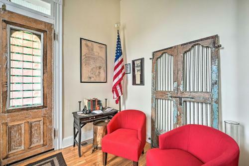 Historic Watson Brick House With Private Deck