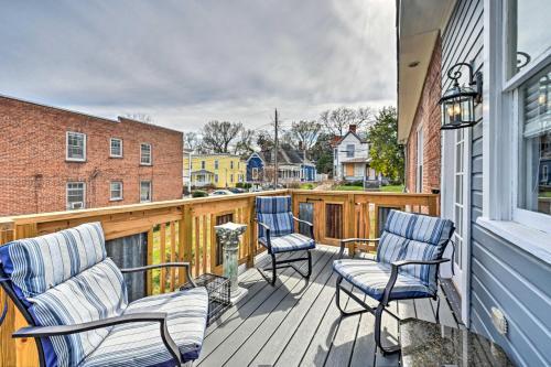 Historic Watson Brick House With Private Deck