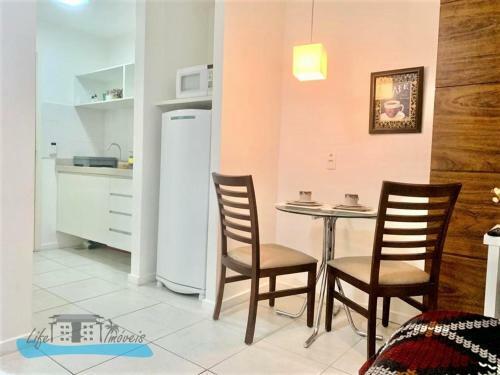 Apartamento Flat Fusion �rea De Lazer Completo E Mini Cozinha
