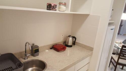 Apartamento Flat Fusion �rea De Lazer Completo E Mini Cozinha