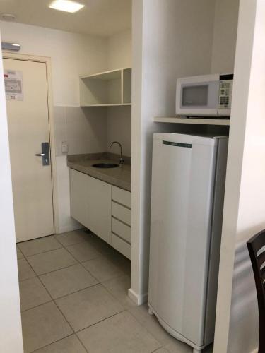 Apartamento Flat Fusion �rea De Lazer Completo E Mini Cozinha