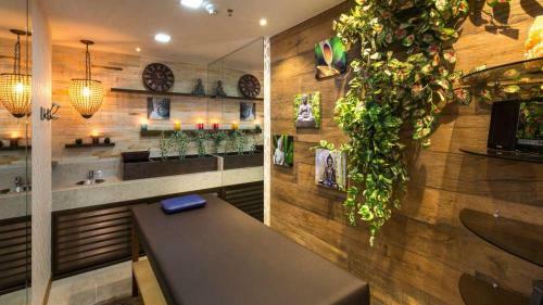 Flat Design Moderno No Fusion Apart Hotel