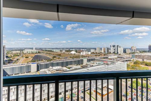 Apartamento Alta Vista Flats - Home Office Com Visual Incr�vel