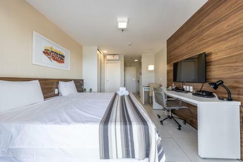 Apartamento Alta Vista Flats - Home Office Com Visual Incr�vel