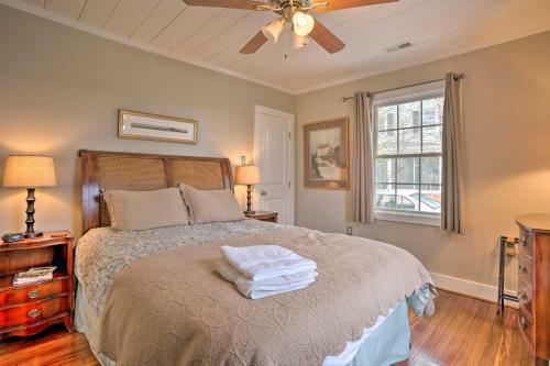 Urbanna Cottage With Private Yard And Water Views
