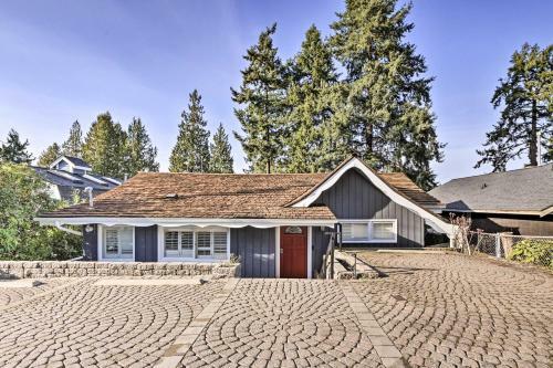 Luxe Federal Way Retreat With Dock And Fire Pit!
