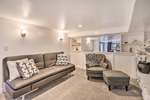 Luxe Federal Way Retreat With Dock And Fire Pit!