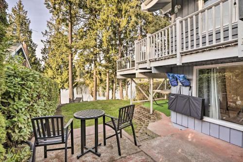 Luxe Federal Way Retreat With Dock And Fire Pit!
