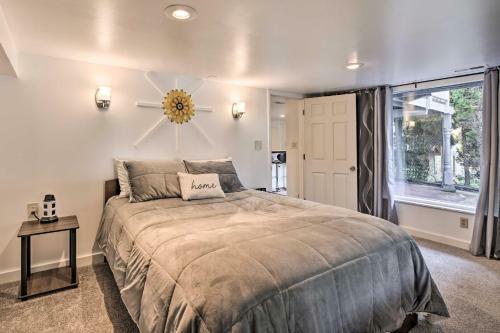 Luxe Federal Way Retreat With Dock And Fire Pit!