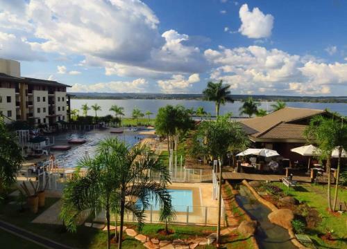 Apartamento Life Resort - Flat Aconchegante