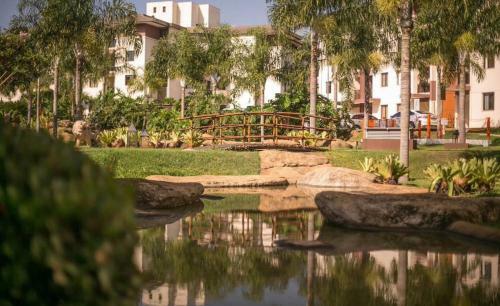 Apartamento Life Resort - Flat Aconchegante