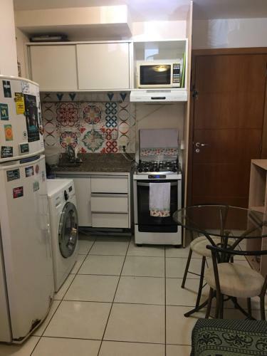Apartamento Life Resort - Flat Aconchegante