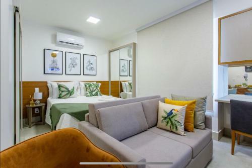 Apartamento Kit Net Studio - Ii, Moderna E Aconchegante