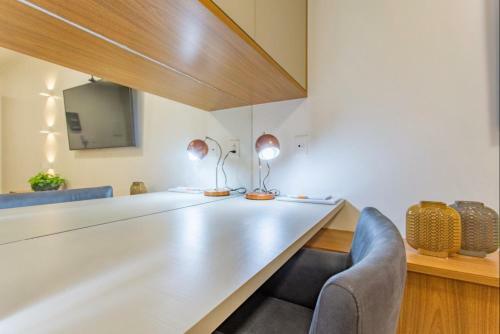 Apartamento Kit Net Studio - Ii, Moderna E Aconchegante