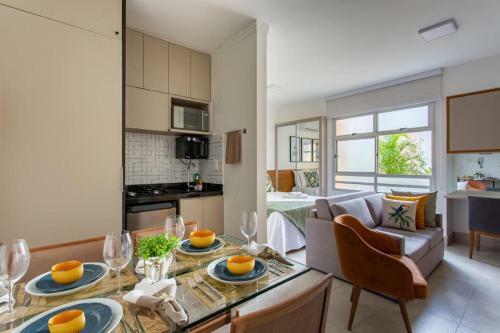 Apartamento Kit Net Studio - Ii, Moderna E Aconchegante