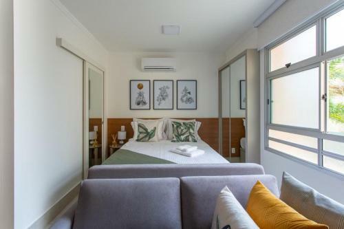 Apartamento Kit Net Studio - Ii, Moderna E Aconchegante