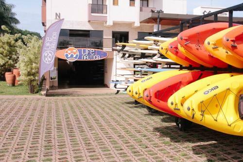 Apartamento Life Resort �s Margens Do Lago