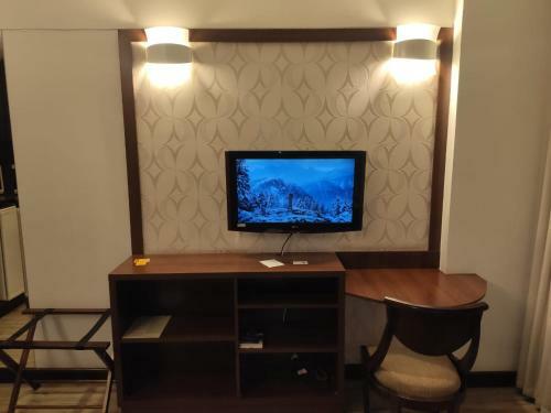 Flat Plaza Hotel - Setor De Hot�is Norte