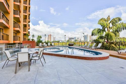 Flat Plaza Hotel - Setor De Hot�is Norte