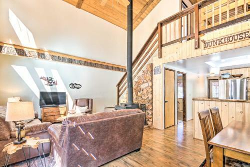 Unique Forest Cabin With Deck Ski, Hike, Fish!