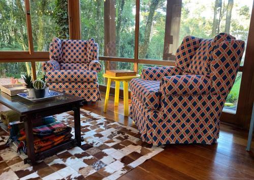 Casa Estilo Canadense - Canela