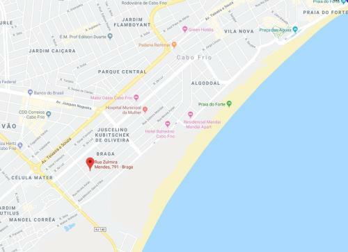 Apartamento - Casa Em Cabo Frio (braga)
