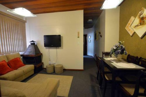 Apartamento Ambiente Recheado De Conforto, Comodidade E Seguran�a.