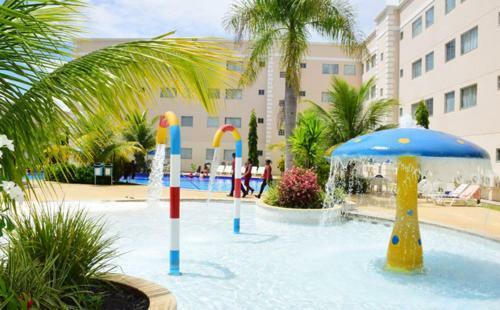 Apartamento Encontro Das �guas Caldas Novas