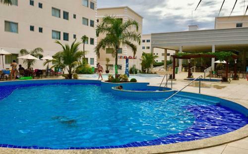 Apartamento Encontro Das �guas Caldas Novas
