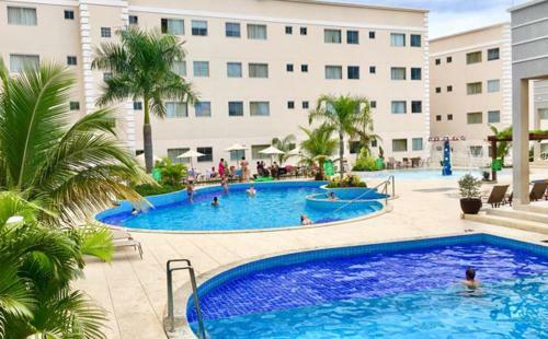 Apartamento Encontro Das �guas Caldas Novas