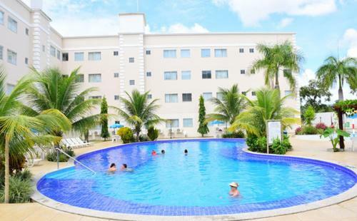Apartamento Encontro Das �guas Caldas Novas