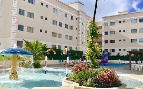 Apartamento Encontro Das �guas Caldas Novas
