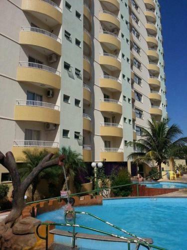 Apartamento Apto Hotel Thermas Place
