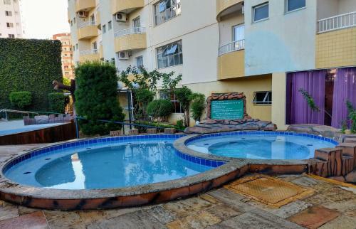 Apartamento Flat Cond. Thermas Place